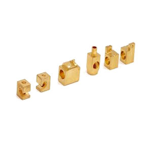 Pièces en laiton personnalisées OEM disponibles à un prix compétitif auprès de l'exportateur indien - Product Image 3