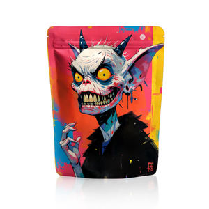 Zhihe wedds שקיות 3.5 מותאם אישית 7 גרם אריזות אלומיניום שקיות מיילר לעמוד שקית מזון 28 גרם שקיות מיילר - Product Image 1