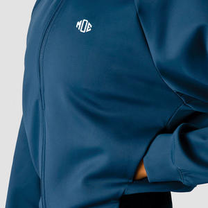 Sudaderas con Capucha Personalizadas OEM, 100% Algodón Grueso, Ropa Deportiva Urbana, Logotipo Personalizado para Mujer, Hombros Caídos, Bordado 3D - Product Image 3