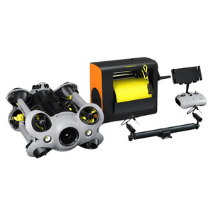 ROV ใต้น้ำ 4K ลึก 100 เมตร พร้อมไฟ LED ควบคุมผ่านแอปและรีโมท สำหรับการตรวจสอบและถ่ายภาพ - Product Image 2