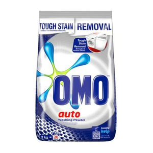 OMO Poudre à laver automatique 2 kg |   Poudre à laver |   Détergent à lessive et assouplissant pour tissus - Product Image 4