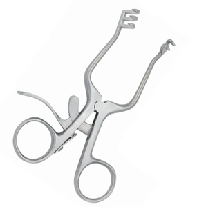 Retractores Weitlaner de grado medio al por mayor, instrumentos quirúrgicos veterinarios de acero inoxidable, retractores Beckman personalizables OEM - Product Image 4