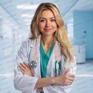 Funda para estetoscopio, funda para estetoscopio con estampado de enfermeras, fundas elásticas para estetoscopio para enfermeras, accesorios para estetoscopio de Vaslcare - Product Image 4