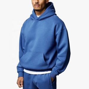 Sudadera con capucha en blanco de diseño personalizado de alta calidad Último diseño Mejor estilo Sudaderas con capucha para hombres Color sólido Precio barato Sudaderas con capucha para hombres Hombres cómodos - Product Image 3