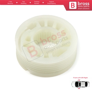 BWR1175 ล้อปรับกระจกหน้าต่าง ด้านหน้า ซ้าย ขวา สำหรับ - Product Image 4