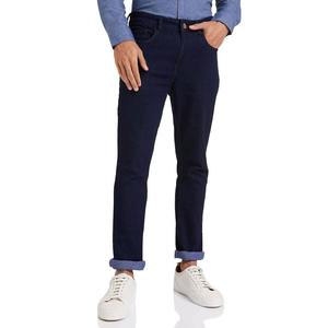 Nouveau style, pantalon en jean pour homme, usage extérieur, lavé, meilleure qualité, couleur unie, pantalon en jean pour homme à prix avantageux - Product Image 1