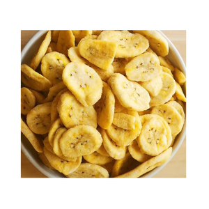 Délicieuses chips de banane séchées croustillantes, sac sous vide pour chips de banane, chips de banane séchées de haute qualité et au meilleur prix - Product Image 1