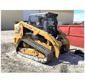 รถตักล้อยางรุ่นพรีเมียม CAT 279D3 พร้อมระบบไฮดรอลิกไหลสูง ห้องโดยสารแบบปิดพร้อมเครื่องปรับอากาศ และชั่วโมงการทำงานของเครื่องยนต์ต่ำ - Product Image 3