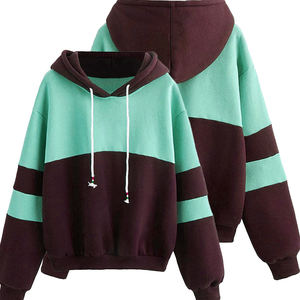 เสื้อฮู้ดดี้แบบสวมหัว แขนยาว ผ้าฝ้าย แบบยูนิเซ็กซ์ สั่งทำได้ สวมใส่สบาย เนื้อผ้านุ่ม ลายเรียบ เหมาะสำหรับใส่เล่นกีฬา - Product Image 1