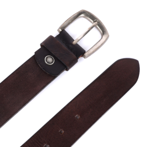 Cinturón de Cuero para Hombre en Oferta, Elegante y Duradero, Cinturón de Cuero Genuino, Compre a Buen Precio, Última Colección de Moda - Product Image 4