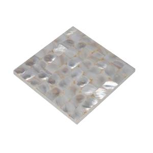 Epoxy Resin Square coaster and Wood Stand Eco Friendly Luxury Solid Wood and Epoxy Resin Craft Stone Coaster Modern Style - Product Image 1