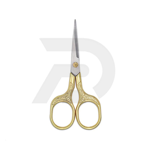 Tijeras de bordado multiusos al por mayor de alta calidad, tijeras elegantes de acero inoxidable con borde liso para bricolaje y esquila - Product Image 3