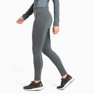 Nuevo diseño de ropa de calle para mujer, mallas lisas, pantalones de Yoga ajustados por sublimación personalizados, mallas impresas digitales para mujer - Product Image 4