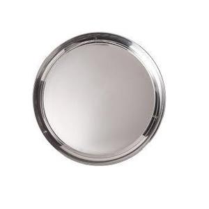 Plateaux de service ronds en métal de qualité supérieure, très vendus, avec une finition polie exceptionnelle - Product Image 1