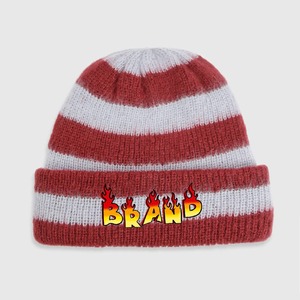 Gorro de Punto Estampado Unisex para Invierno, Gorros Jacquard para Hombre y Mujer con Logotipo Personalizado - Product Image 1