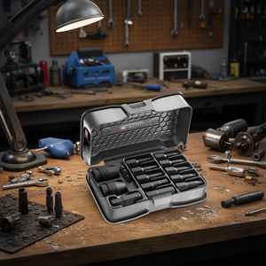 Facom 3/8'' <b>Impact</b> Bit Set (14 Pcs.) High Quality <b>Socket</b> Product - Product Image 3