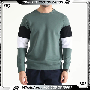 เสื้อกีฬาฤดูหนาวสำหรับผู้ชาย เสื้อพูลโอเวอร์ แห้งเร็ว ระบายอากาศได้ดี เหมาะสำหรับออกกำลังกาย - Product Image 6