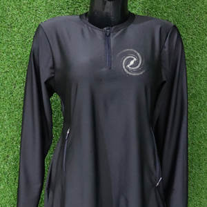 Hijab islamique modeste à couverture complète personnalisable pour femmes maillot de bain de course imperméable grande taille maillot de bain écologique à séchage rapide - Product Image 2