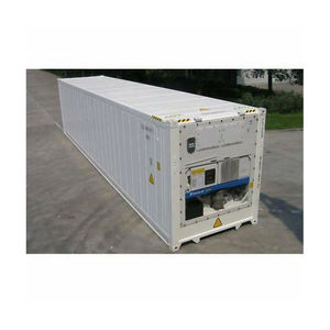 40ft High Cube 40 HC Blast Refrigerador Congelador Contenedor Reefer Precio para la venta - Product Image 5