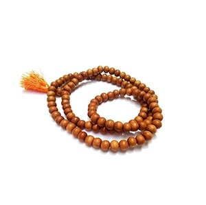 ลูกปัด108อัญมณี Mala ทำจากไม้ธรรมชาติ Jap Mala - Product Image 6