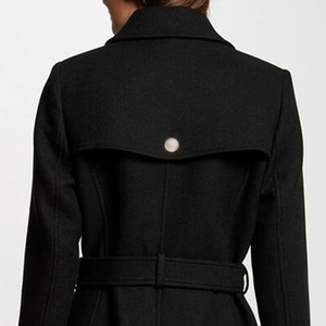 Abrigo Largo de Invierno para Mujer, Relleno de Plumas, Casual, Forrado de Lana, Cortavientos, Transpirable, Ecológico, de Alta Calidad - Product Image 6