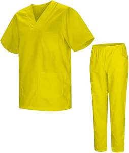 Uniformes de Hospital para enfermera, uniformes médicos para enfermera, manga larga, nuevo Color, conjunto de mujer - Product Image 1
