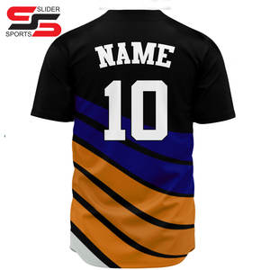Nueva Camiseta de Béisbol con Logotipo de Equipo Deportivo, Auténtica Camiseta de Béisbol y Sóftbol Sublimada - Product Image 2