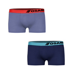 Bóxer para hombre a precio de fábrica, ropa interior suave y transpirable de algodón y LICRA, tela personalizada con logotipo en la cintura, proveedor para hombre - Product Image 1