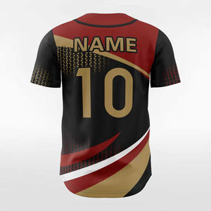 Camisetas de Béisbol Unisex de Nueva Tendencia 2025, Secado Rápido, Transpirables, Antibacterianas, Tallas Grandes, Ropa Deportiva de Poliéster, Logotipo Personalizado, Venta al Por Mayor - Product Image 5