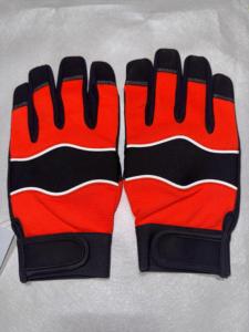 Quantité en vrac de gants de sécurité de travail en cuir synthétique antidérapants personnalisés de meilleure qualité gants de mécanicien à vendre de haute qualité - Product Image 6