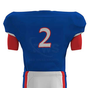 Camisetas y pantalones de fútbol americano de alta calidad Uniforme de fútbol americano personalizado Suministro directo de fábrica - Product Image 5