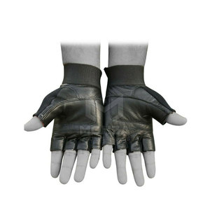 Guantes de Medio Dedo Personalizados Profesionales de Diseño Nuevo 2026, Guantes de Medio Dedo para Adultos Más Vendidos al por Mayor - Product Image 6