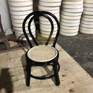 Handmade 100% Natural Rattan Chair for <b>Kids</b> Modern Design for <b>Dining</b> Kitchen Bedroom Outdoor & Living Room Made in Vietnam - Product Image 1