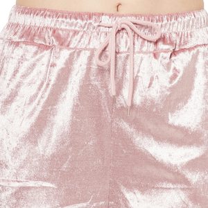 <b>Women's</b> Casual Pullover Hoodie Joggers Lounge Set Two-Piece Velvet <b>Velour</b> <b>Tracksuit</b> for Winter Custom Embroidery Logo - Product Image 3