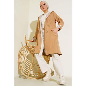 Nouvelle saison, vêtements islamiques d'hiver pour femmes, robe abaya, kaftan, tunique, mode islamique de Dubaï, mode islamique turque, robes islamiques fabriquées en Turquie - Product Image 4