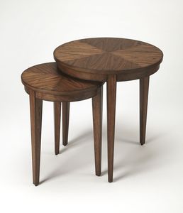Mesa auxiliar de madera vintage única para casas inspiradas en casas de campo con diseño rústico y construcción clásica hecha a mano - Product Image 1