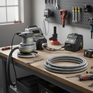 Manguera de Succión Festool HSK D 21,5 X 5m para Lijadoras - Product Image 3