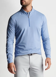 Pull à col zippé surdimensionné personnalisé en molleton doux et moelleux, uni, décontracté, 100% coton, respirant, séchage rapide, streetwear d'hiver - Product Image 2