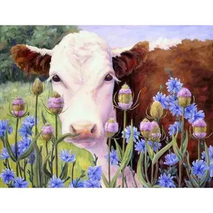 Linda Elliott Art Cow Accent & Decor Tile - Product Image 1