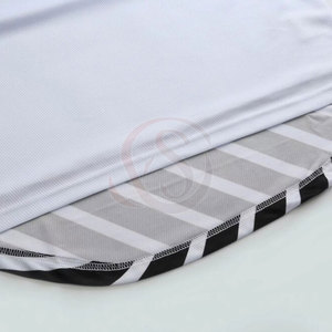 Shorts de basketball personnalisés pour hommes de haute qualité, faible MOQ, en maille respirante, taille élastique, uniformes en jersey 100 % polyester - Product Image 3