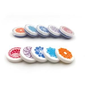 Venta al por mayor personalizado impreso Carrom Striker logotipo personalizado juegos de mesa familiares para adultos y niños de exportador indio - Product Image 2