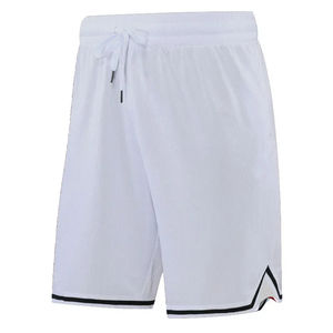 Pantalones cortos de gimnasio de secado rápido para hombre, pantalones cortos transpirables de cintura media y secado rápido para correr en la playa - Product Image 3