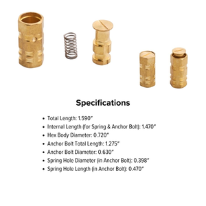 Accessoires de couverture de piscine d'ancre pop-up en laiton matériel durable solide pour une installation facile - Product Image 4