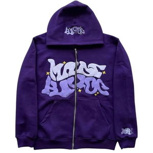 Sudadera con Estampado en Relieve OEM, Sudadera con Capucha de Moda Urbana para Mujer, Logotipo Bordado Personalizado - Product Image 6