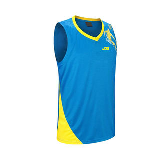Maillots de basket-ball d'été respirants et à séchage rapide personnalisés, créez votre propre design, haute qualité, 100% polyester, en vente - Product Image 4