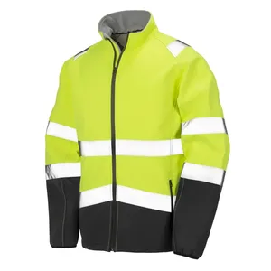 Giacca Softshell Stampabile con Caratteristiche di Sicurezza, Articolo Promozionale per Attrezzatura di Sopravvivenza - Product Image 2