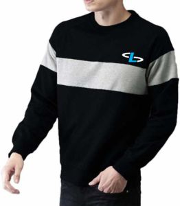 Vente en gros personnalisé multicolore confortable sweatshirts à manches longues pour hommes nouveau design de haute qualité sweatshirts pour l'hiver pour hommes - Product Image 1
