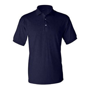 Polo de algodón de manga corta de alta calidad, camiseta personalizada con Logo personalizado, camisetas de gran tamaño Unisex - Product Image 1
