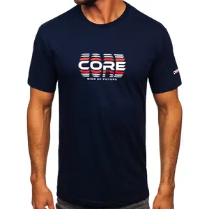 LT Logotipo personalizado Malla de poliéster Quick Dri Transpirable Sublimación Calavera 3D Digital DTG Impresión Cuello redondo Camiseta de manga corta para hombre - Product Image 1