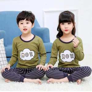 Conjunto de ropa de alta calidad para niños, conjunto de sudadera lisa en blanco para correr, de invierno, 2022 - Product Image 5